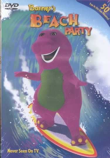 Barney:Beach Party - (Region 1 Import DVD)