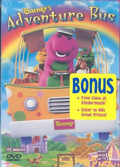 Barney:Adventure Bus - (Region 1 Import DVD)