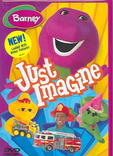 Barney:Just Imagine - (Region 1 Import DVD)