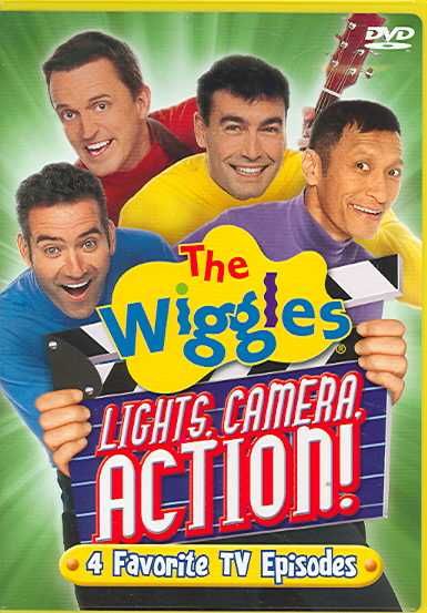 Wiggles:Lights Camera Action - (Region 1 Import DVD)