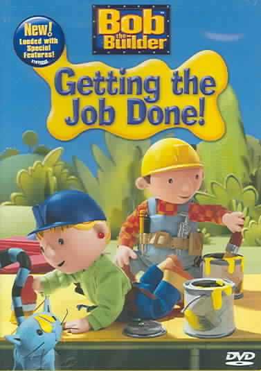 Bob the Builder:Getting the Job Done - (Region 1 Import DVD)
