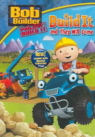 Bob the Builder - Build It and They Will Come - (Region 1 Import DVD)