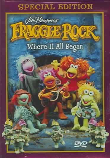 Fraggle Rock Where It All Began - (Region 1 Import DVD)