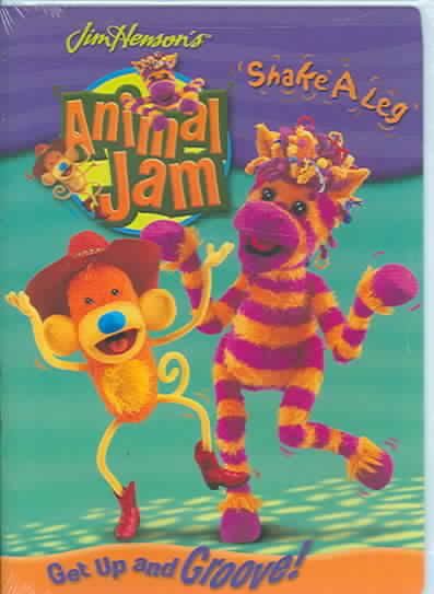 Animal Jam:Shake a Leg - (Region 1 Import DVD)