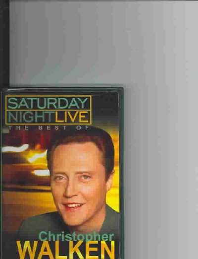 Saturday Night Live:Best of Christopher Walken - (Region 1 Import DVD)