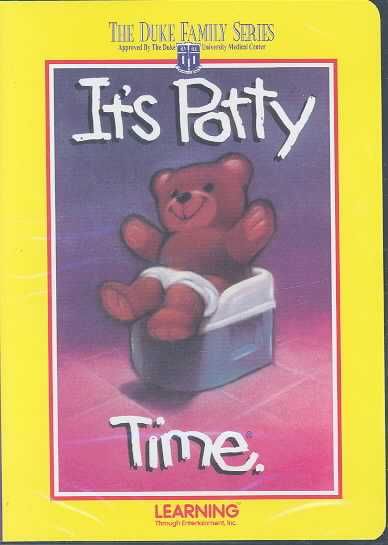 It's Potty Time - (Region 1 Import DVD)