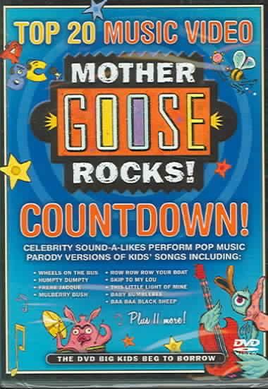 Top 20 Music Video Countdown - (Region 1 Import DVD)