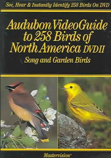 Audubon VideoGuide to 258 Birds of North America DVD II - (Region 1 Import DVD)