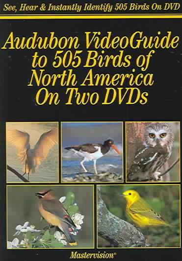 Audubon VideoGuide to 505 Birds of North America - (Region 1 Import DVD)
