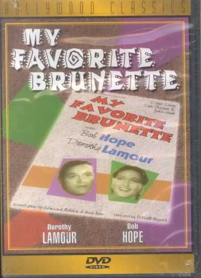 My Favorite Brunette - (Region 1 Import DVD)