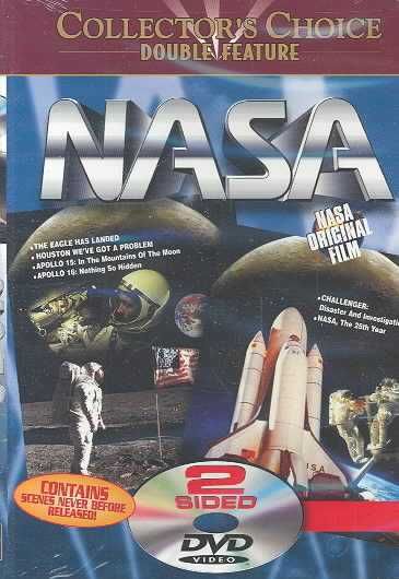 Nasa Double Feature - (Region 1 Import DVD)