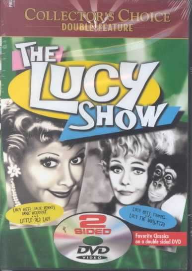 Lucy Show Double Feature - (Region 1 Import DVD)
