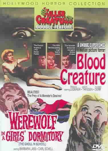 Blood Creature/Werewolf in a Girl's - (Region 1 Import DVD)