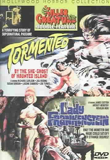 Tormented/Lady Frankenstein - (Region 1 Import DVD)