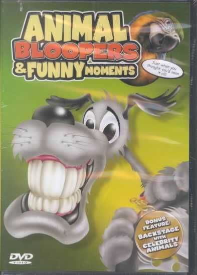 Animal Bloopers &amp; Funny Moments - (Region 1 Import DVD)