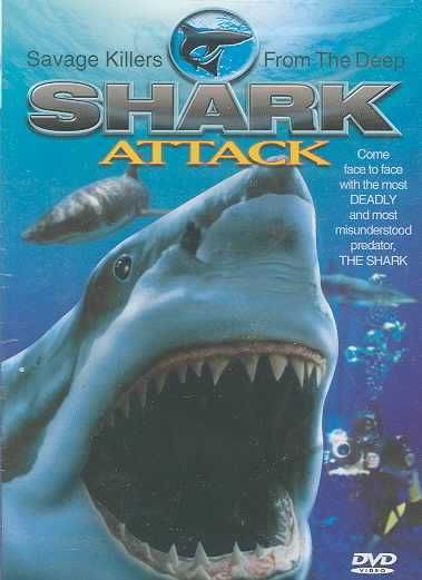 Shark Attack:Savage Killers from the - (Region 1 Import DVD)