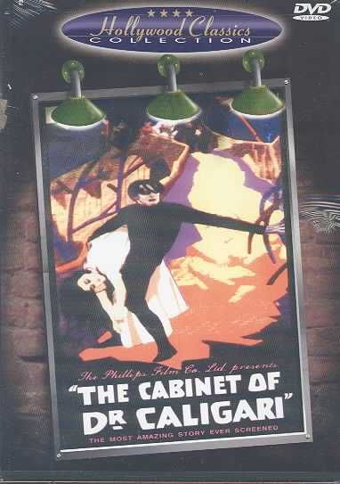 Cabinet of Dr. Caligari - (Region 1 Import DVD)