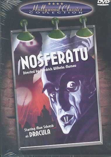 Nosferatu (1922) (Region 1 Import DVD)
