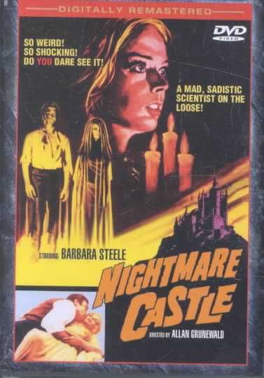 Nightmare Castle - (Region 1 Import DVD)