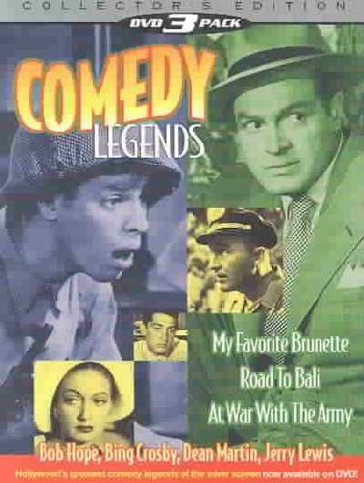 Comedy Legends Film Collection - (Region 1 Import DVD)