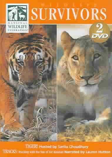 Wildlife Survivors - Tiger!/Tracks: Tracking With the San of the Kalahari - (Region 1 Import DVD)
