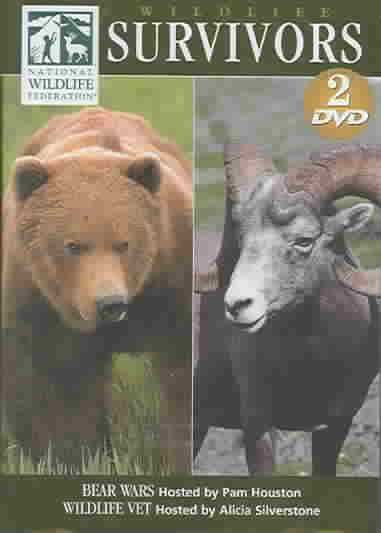 Wildlife Survivors - Bear Wars/Wildlife Vet - (Region 1 Import DVD)
