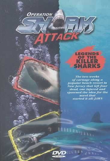 Operation Shark Attack Volume 3: Legends of the Killer Shark - (Region 1 Import DVD)