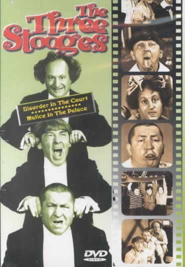 Three Stooges - Disorder In The Court/Malice In The Palace - (Region 1 Import DVD)