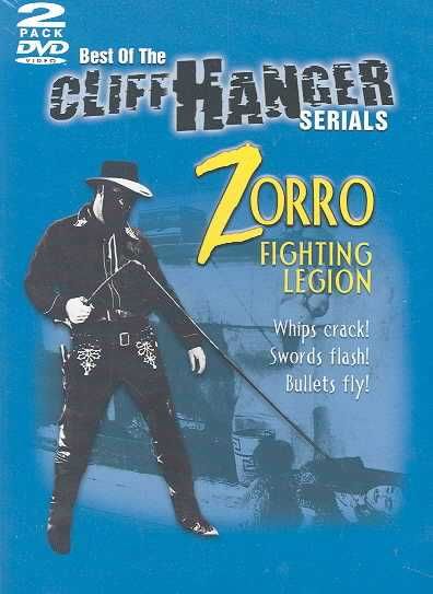 Zorro's Fighting Legion - (Region 1 Import DVD)