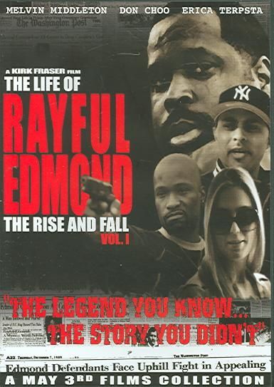 Life of Rayful Edmond:Rise Fall V1 - (Region 1 Import DVD)