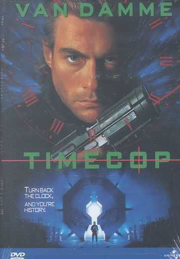 Time Cop - (Region 1 Import DVD)