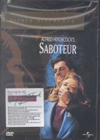 Saboteur - (Region 1 Import DVD)