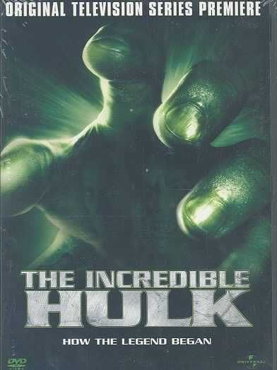 Incredible Hulk Original TV Premiere - (Region 1 Import DVD)