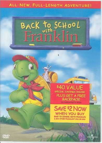 Franklin: Back to School With Franklin - (Region 1 Import DVD)