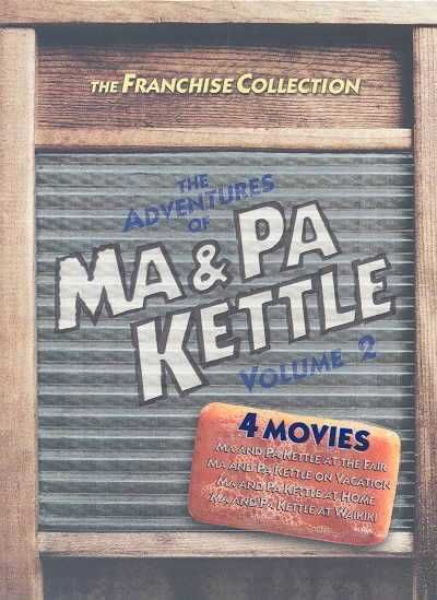 Adventures of Ma and Pa Kettle:Vol 2 - (Region 1 Import DVD)