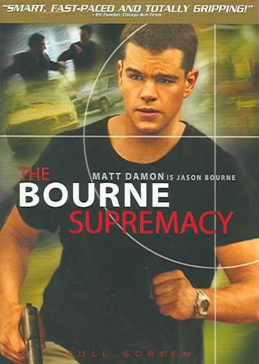 Bourne Supremacy - (Region 1 Import DVD)