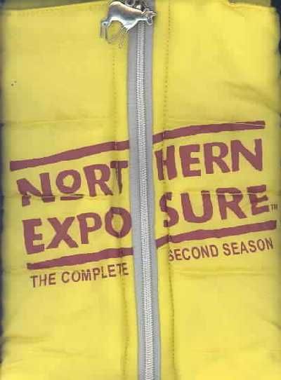 Northern Exposure: The Complete Second Season - (Region 1 Import DVD)