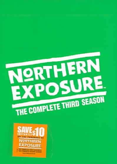 Northern Exposure: The Complete Third Season - (Region 1 Import DVD)