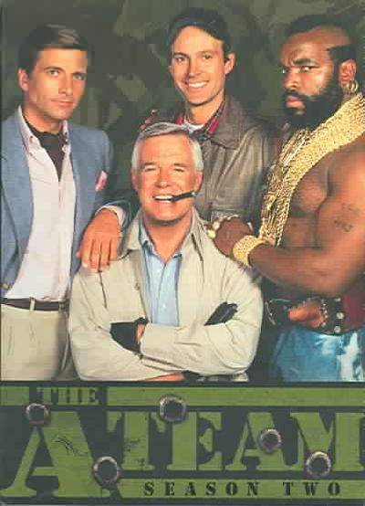 A Team:Season 2 - (Region 1 Import DVD)
