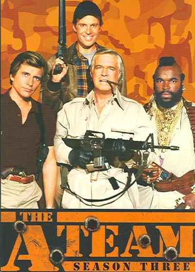 A-Team:Season 3 - (Region 1 Import DVD)