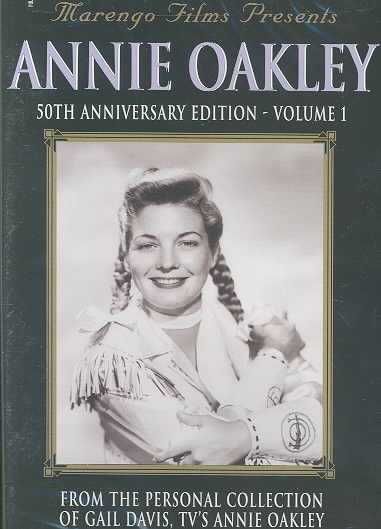 Annie Oakley Volume 1 - (Region 1 Import DVD)