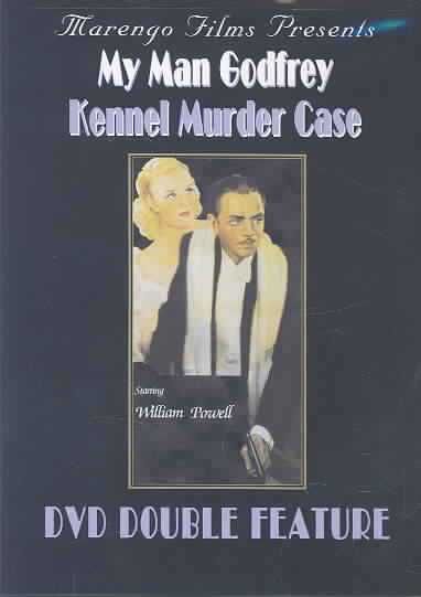 My Man Godfrey/Kennel Murder Case - (Region 1 Import DVD)