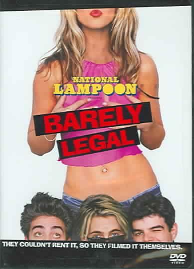 Barely Legal - (Region 1 Import DVD)