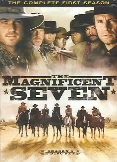 Magnificent Seven: The Complete First Season - (Region 1 Import DVD)