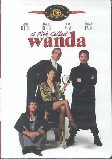 Fish Called Wanda - (Region 1 Import DVD)