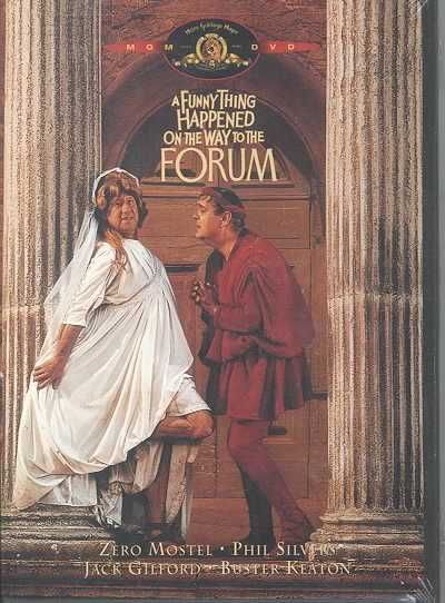 Funny Thing Happened on Way to Forum - (Region 1 Import DVD)