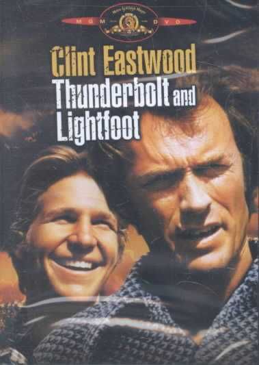 Thunderbolt and Lightfoot - (Region 1 Import DVD)