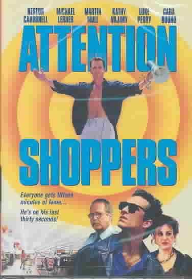Attention Shoppers - (Region 1 Import DVD)