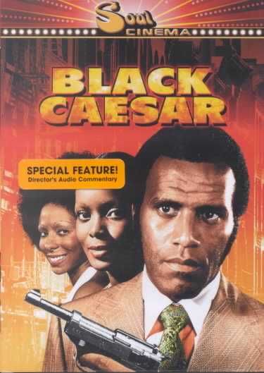 Black Caesar - (Region 1 Import DVD)