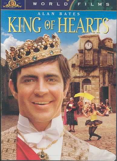 King of Hearts - (Region 1 Import DVD)